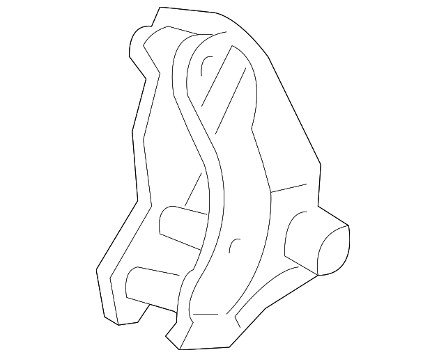 Rear Engine Mount Bracket - EP3 - 50827-S6M-J00 - RzcrewEurope.com