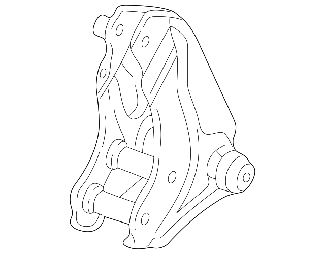 Rear Engine Mount Bracket - DC5R - 50827-S7C-000 - RzcrewEurope.com
