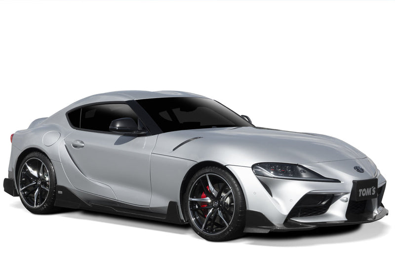 Tom's - Side diffuser (made of dry carbon) - Toyota - Supra A90 RZ DB42 - 51082-TDB42 - Rzcrew Garage