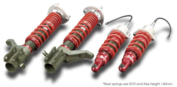 Toda Racing - Fightex Type DA-G Coilover Kit - Honda Integra type R DC5R - 51530-DC5-000 - Rzcrewgarage