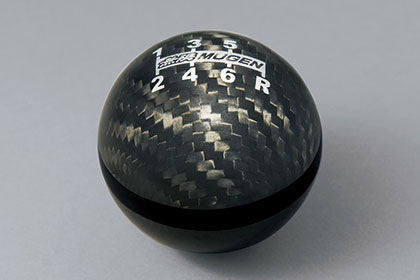 Mugen 6sp MT Carbon Shift Knob with Black Band - Rzcrewgarage