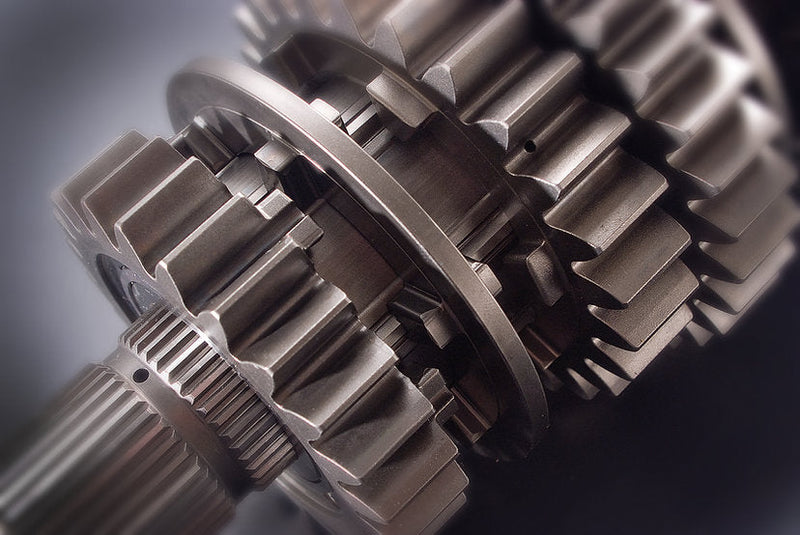 PPG DRAG GEAR SET - 4 SPEED - Mitsubishi - CT9A Evo 7/8/9 - MT-EV9-5S4G-GA - RZCrewGarage