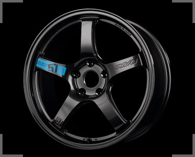 Rays Gramlights 57CR Spec M - 18x8.5J - 5x114.3 - ET: 50 (Super Dark Gunmetal /AXZ)
