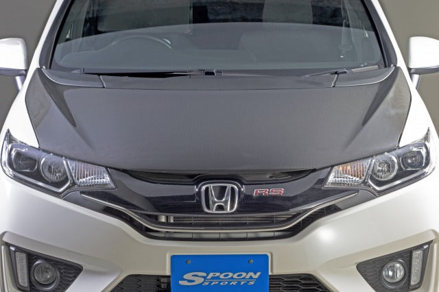 Spoon - Carbon Bonnet - Honda - Fit-Jazz GK / GP5 - 60100-GK5-000 - Rzcrew Garage