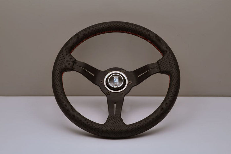 Nardi - Deep Corn Steering Wheels - 3 Spokes Leather - 53mm Deep Dish-6069.33.2093 - RZCrewGarage