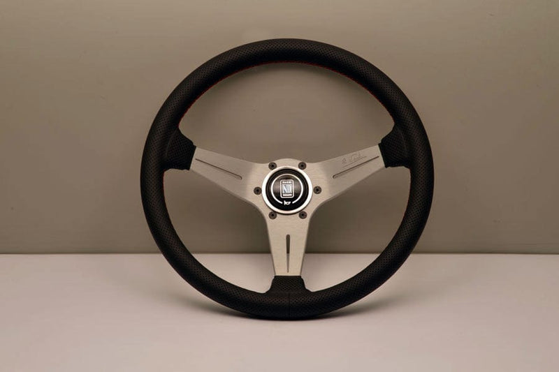 Nardi - Deep Corn Steering Wheels - 3 Spokes Leather - 80mm Deep Dish-6069.35.1093 - RZCrewGarage