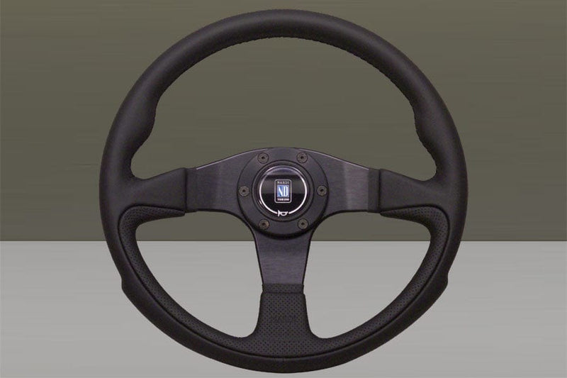 Nardi - Challenge Steering Wheels - 3 Spokes Leather-6089.35.2071 - RZCrewGarage