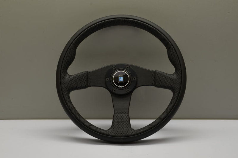 Nardi - Twin Steering Wheels - 3 Spokes Leather-6092.35.2071 - RZCrewGarage