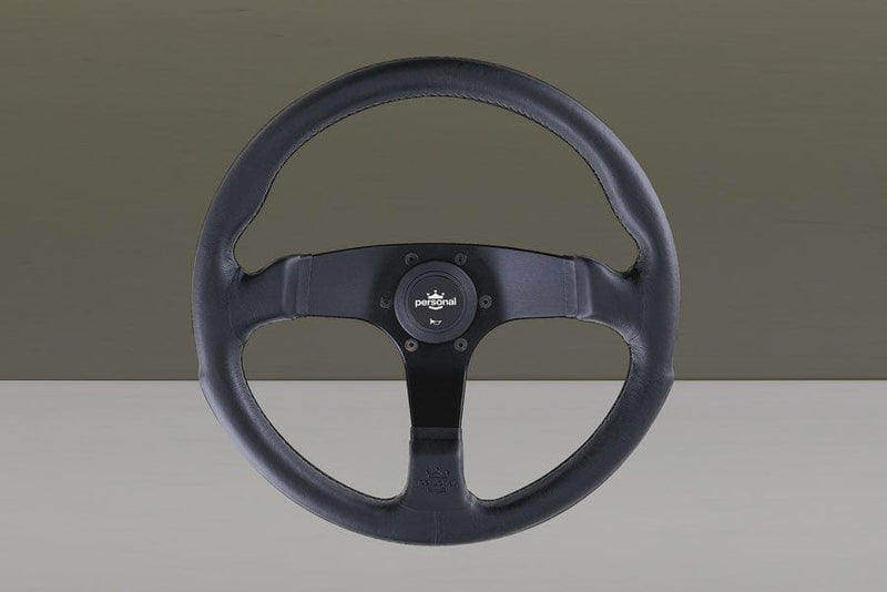 Personal - Fitti E3 Steering Wheels - 3 Spokes Leather-6408.35.2071 - RZCrewGarage