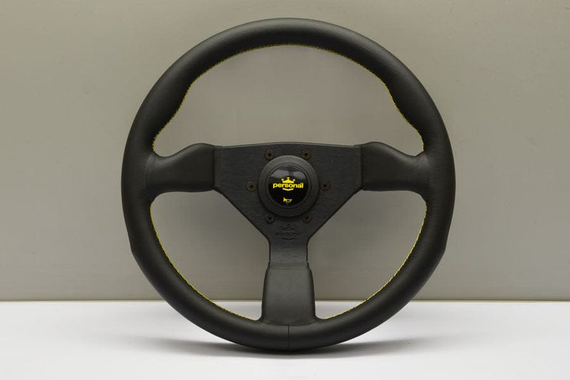 Personal - Grinta Steering Wheels - 3 Spokes Leather-6430.35.2095 - RZCrewGarage