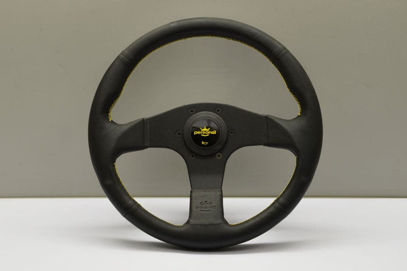 Personal - Neo Actis Steering Wheels - 3 Spokes Leather-6498.34.2090 - RZCrewGarage