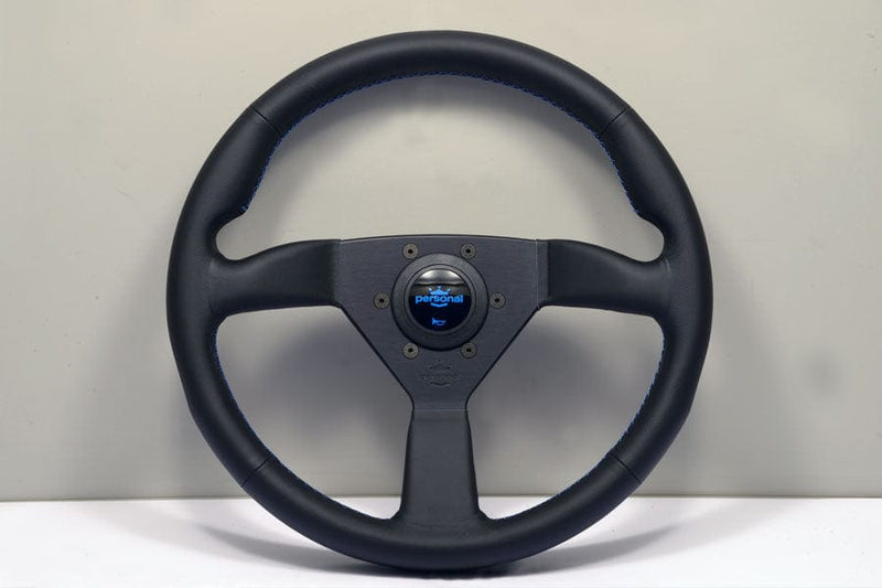 Personal - Neo Eagle Steering Wheels - 3 Spokes Leather-6499.34.2090 - RZCrewGarage