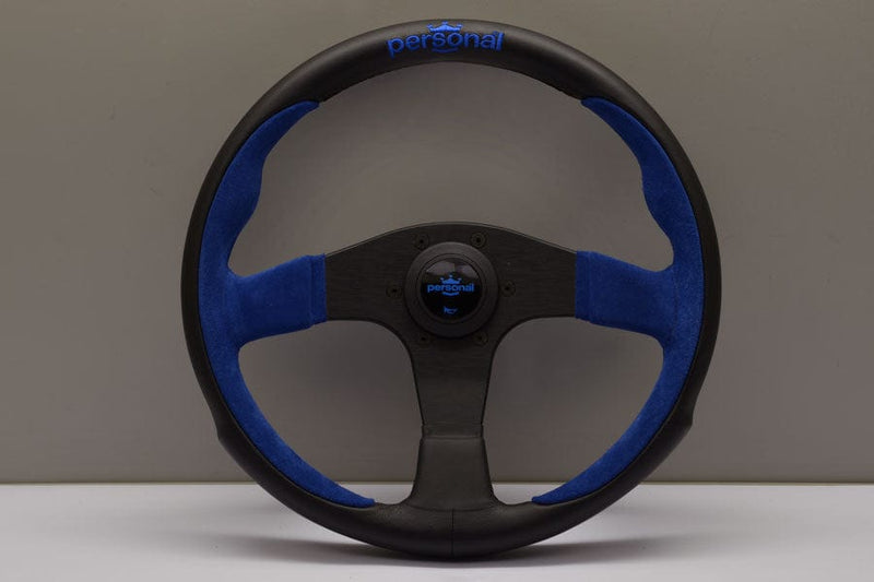 Personal - Pole Position Steering Wheels - 3 Spokes Leather,Suede-6521.33.2003 - RZCrewGarage