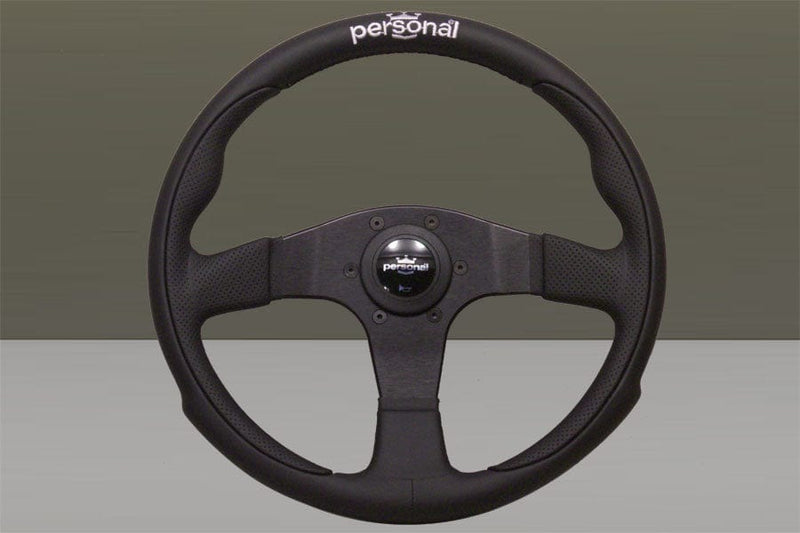 Personal - Pole Position Steering Wheels - 3 Spokes Leather-6521.33.2090 - RZCrewGarage