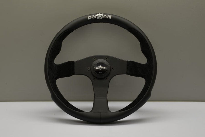 Personal - Pole Position Steering Wheels - 3 Spokes Leather,Suede-6521.35.2091 - RZCrewGarage