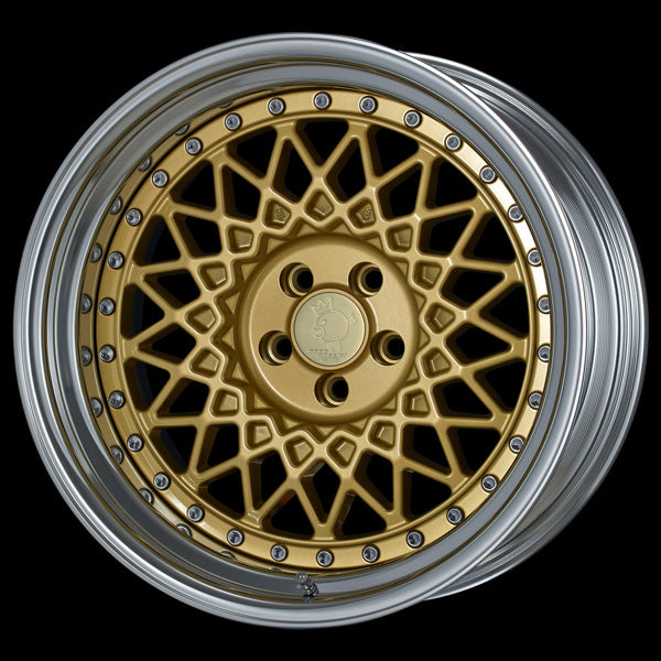 Enkei Japan 6666 - 17x9.5J - 4x114.3 - ET: 27 (Gold) - JDM-6666-795-4827GG