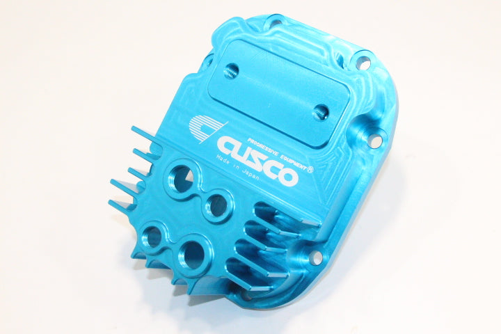 Cusco - High Volume Rear Differential Cover ( Blue) - Subaru - Impreza WRX STi GC8 WRX STI Ver 3 to 6 - 692 008 AL - RZCrewGarage