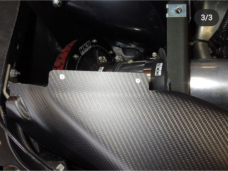 HKS - Dry Carbon Racing Suction + Cold Air Intake Box - Subaru - WRX STi VAB