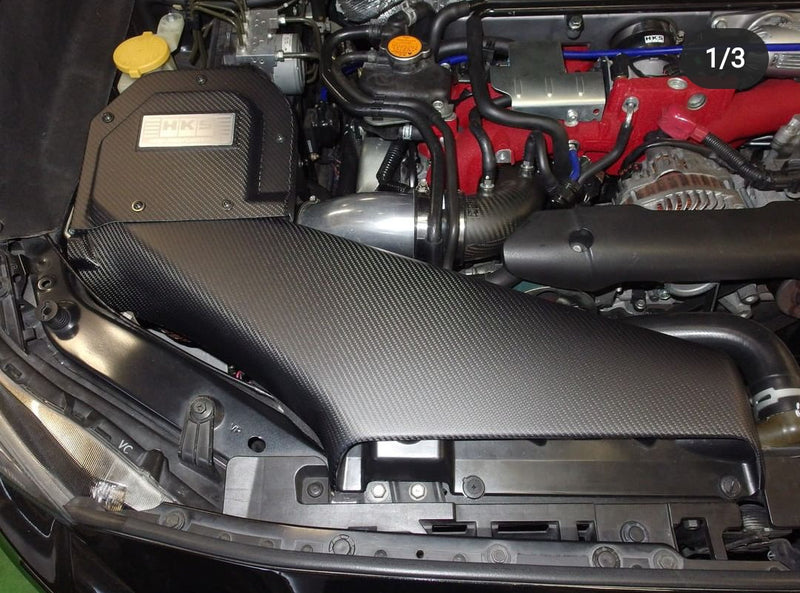 HKS - Dry Carbon Racing Suction + Cold Air Intake Box - Subaru - WRX STi VAB - 70026-AF004