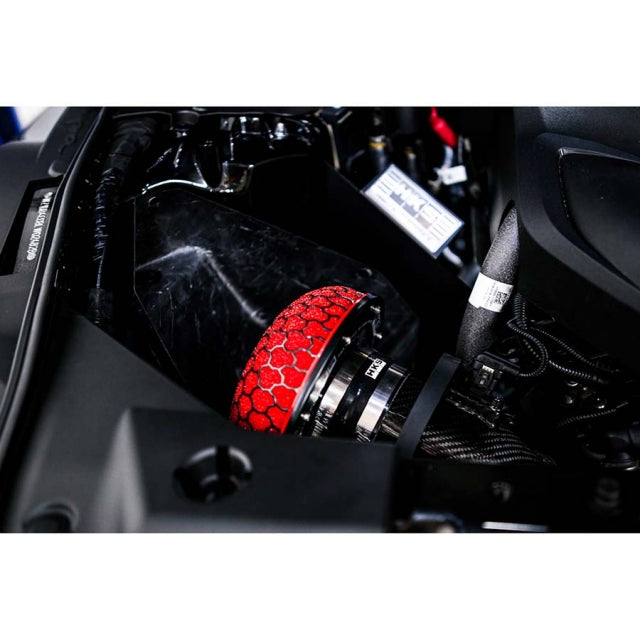 HKS Dry Carbon Racing Suction + Cold Air Intake Box - Toyota - Supra A90 RZ/GR DB42