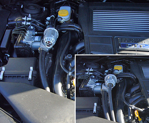 HKS - SQV4  Sequential Blow Off Valve Kit - Subaru - Impreza WRX STi A-Line GRF/GVF