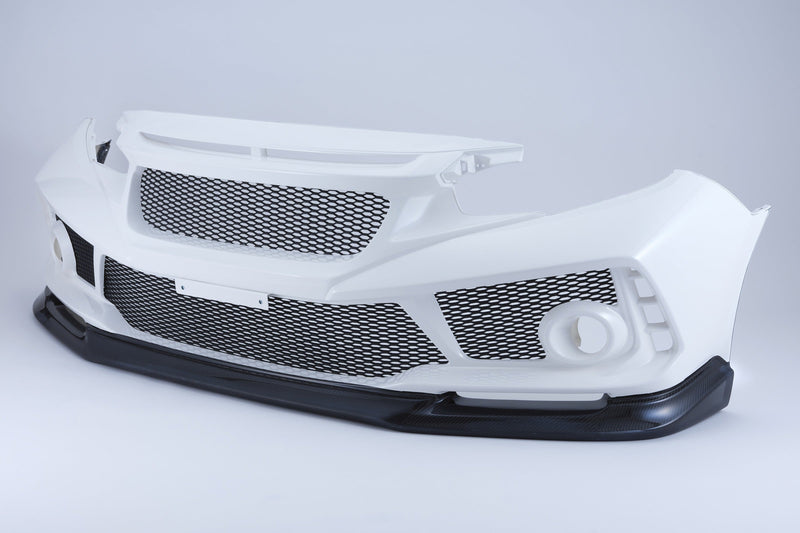 Spoon - Front Bumper - Honda - Civic Type R FK8 - 71101-FK8-010 - Rzcrew Garage