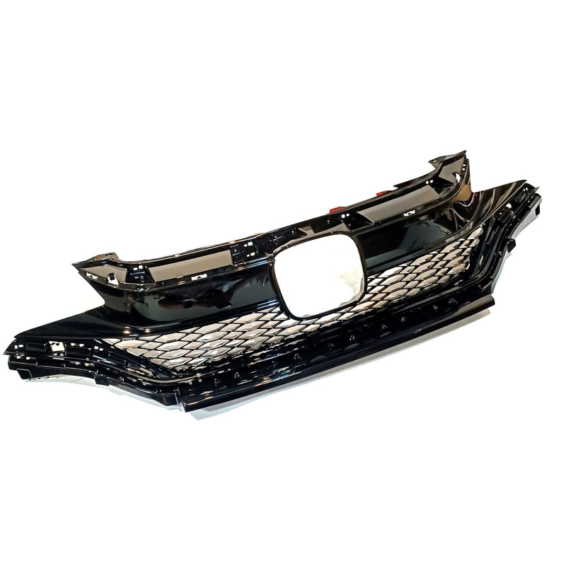 Genuine Honda Parts - FIT GK5 Hybrid Garnish, Base Front Grill - Honda - Fit-Jazz GK / GP5 - 71121-T5B-J50 - Rzcrew Garage