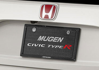 Mugen - Rear Carbon Number Plate Garnish - Honda - 71147-XG8-K2S0 - Rzcrew Garage