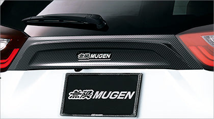 Mugen - Dash Carbon Rear Garnish - Honda - Fit-Jazz GR1/2/3/4 - 74850-XNN-K1S0 - 74850-XNN-K1S0 - Rzcrew Garage