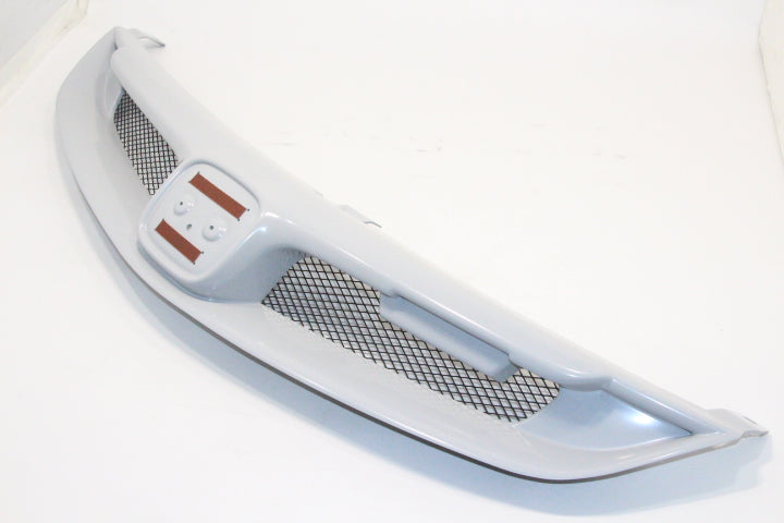 Mugen - Front Sport Grille (Unpainted) - Honda - Civic Type R FD2R - 75100-XKPE-K0S0-ZZ - Rzcrew Garage