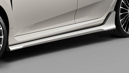 Mugen - 3 pieces Styling Set (Unpainted) - Honda - Civic Type R FK8