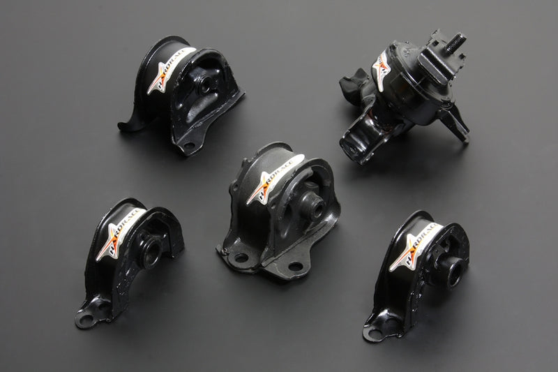 Harden Street Engine Mount 5 Pieces Set (AT/MT) - EK4/EK9 - 7568 - RzcrewEurope.com