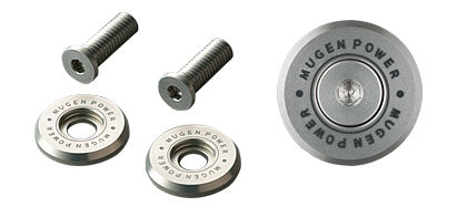 Mugen - Number Plate Bolts - Honda - 75700-XG8-K0S0 - Rzcrew Garage