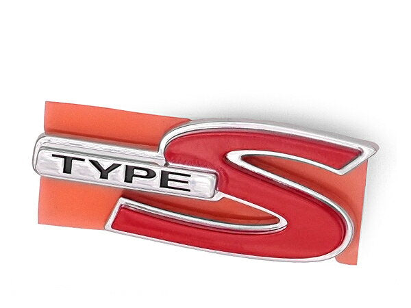 Genuine Honda Parts - Type S Rear Emblem - Honda - Accord CL7/CL9 - 75731-S3M-A10 - Rzcrew Garage
