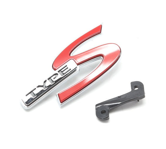 Genuine Honda Parts - Front Type S Grill Emblem - Honda - Accord CL7/CL9 - 75732-SEA-Z01 - Rzcrew Garage