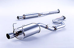 Fujitsubo LegalisR Exhaust System - EK4 - 760-52051