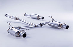 Fujitsubo LegalisR Exhaust System - CL7 - 760-54131