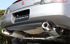 Fujitsubo LegalisR Type S Exhaust System - AP1/AP2 - 760-55513