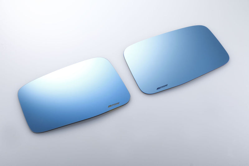 Spoon - Blue Wide Mirror - Honda - CR-Z ZF1 - 76203-ZF1-030 - Rzcrew Garage