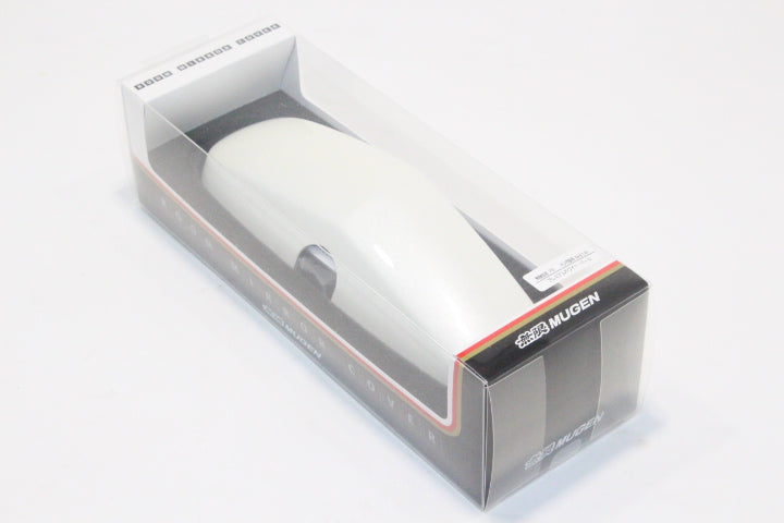 Mugen - Room Mirror Cover Premium White Pearl - Honda - Integra DC5 - 76450-XK7C-K0S0-PW - Rzcrew Garage