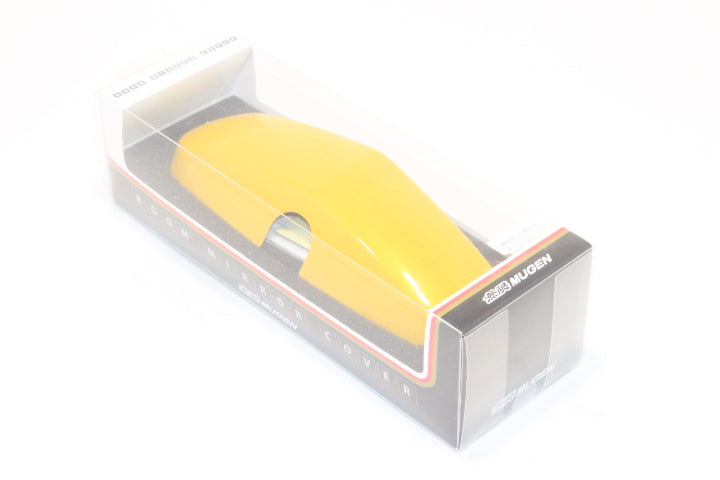 Mugen - Room Mirror Cover Premium Yellow Pearl 2 - Honda - Fit-Jazz GD2 - 76450-XK7C-K0S0-YP - Rzcrew Garage