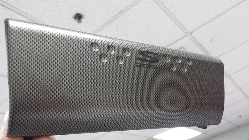 Genuine Honda Parts - S2000 Cr Carbon Fiber Radio Trim - Honda - S2000 AP1/AP2 - ?77252-S2A-902ZG - Rzcrew Garage