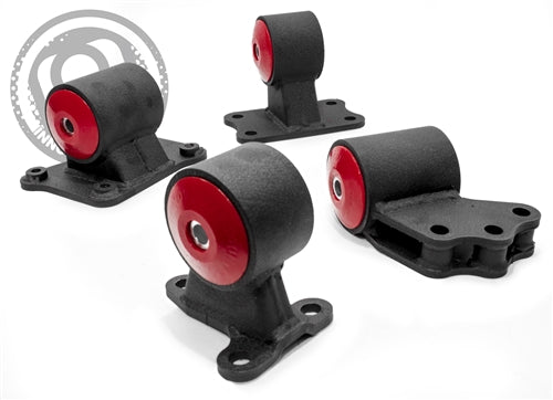 Steel Black Engine Mount ( 75A Blk) - Z16A - 79950-75A - RzcrewEurope.com