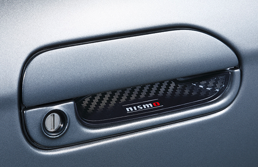 Nismo - Door Handle Protector - Nissan - Skyline GT-R BNR34 - 8064A-RSR40 - Rzcrew Garage