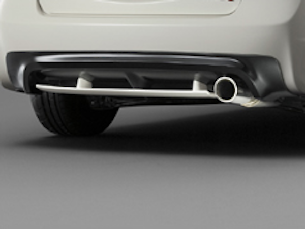 Mugen - Rear Under Wing (Unpainted) - Honda - Civic Type R FD2R - 84111-XKPC-K0S0 - Rzcrew Garage