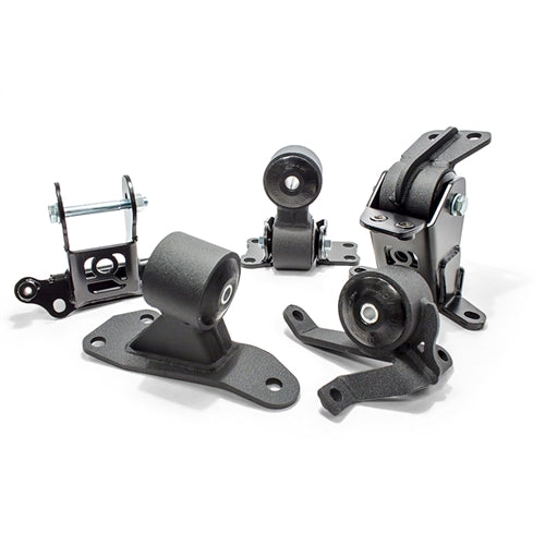 Steel Black Engine Mount Kit ( 95A Dk Red) - FN2R - 90850-95A - RzcrewEurope.com