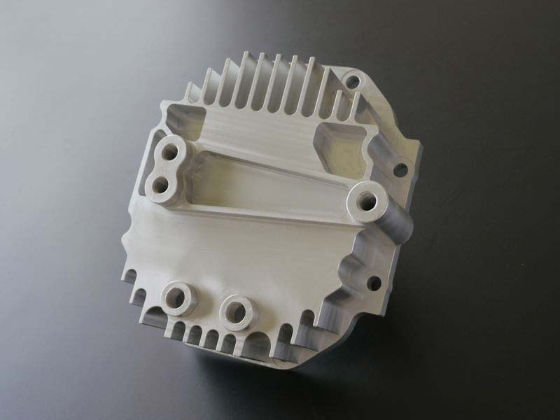 Cusco - High Volume Rear Differential Cover ( Silver) - Subaru - BRZ ZC6 APPLIED A to E - 965 008 AS - RZCrewGarage