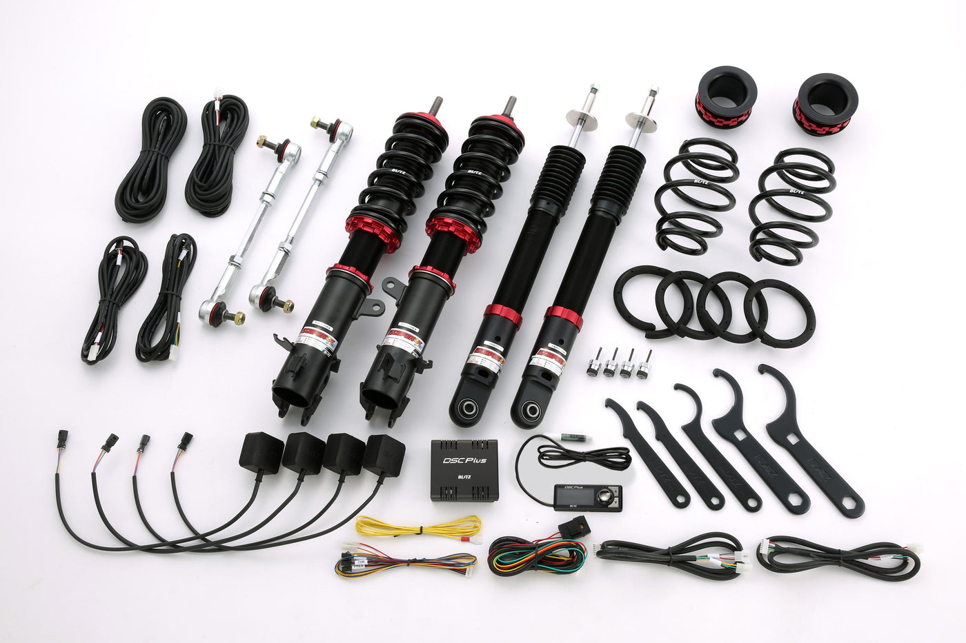 Blitz - ZZ-R DSC PLUS Coilover Kit - Suzuki Swift Sport ZC33S