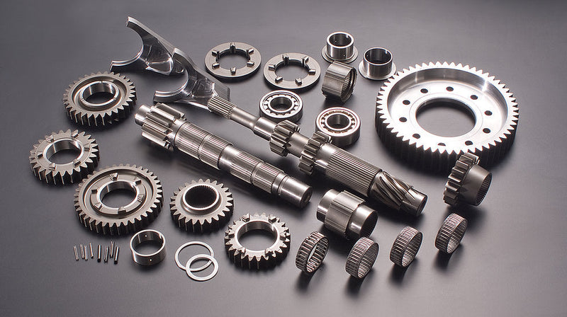 PPG DRAG GEAR SET - 4 SPEED - Mitsubishi - CT9A Evo 7/8/9 - MT-EV9-5S4G-GA - RZCrewGarage