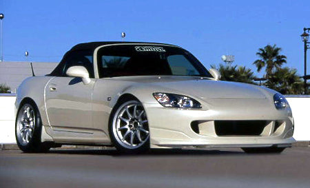 Amuse - Front bumper spoiler - Honda - S2000 AP1/AP2 - A-AP1-FBS - Rzcrew Garage